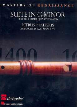 Suite in G minor for Recorder Quartet (SATB)