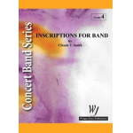 Inscriptions for Band - Claude T. Smith