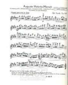 Auguste Victoria-Marsch op. 145 / Defillier-Marsch (Schützen-Regiment 108)