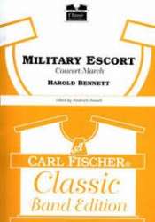 Military Escort  (Quickstep march) - Harold Bennett