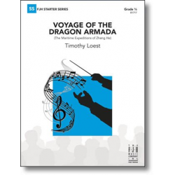 Voyage of the Dragon Armada (The Maritime Expeditions of Zheng He) - Timothy Loest