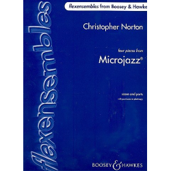 Four Pieces from Microjazz - Christopher Norton