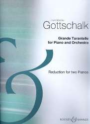 Grande Tarantelle op.67 : - Louis Moreau Gottschalk