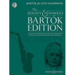 Bartók for Alto Saxophone (+CD) : - Bela Bartok / Arr. Hywel Davies