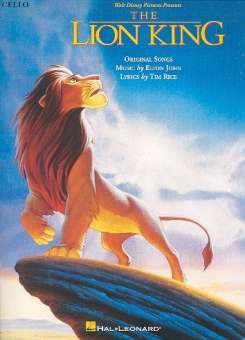 THE LION KING : SONGBOOK FOR CELLO