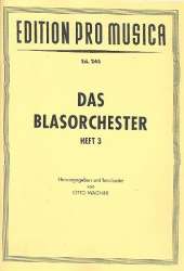 Das Blasorchester Band 3 - Otto Wagner