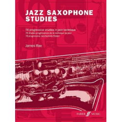 Jazz Saxophone Studies - James Rae