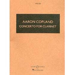 Concerto : for clarinet and string - Aaron Copland
