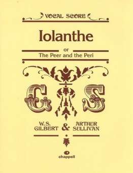 Iolanthe or The Peer and the Peri