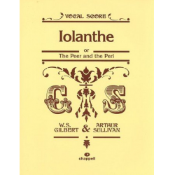 Iolanthe or The Peer and the Peri - Arthur Sullivan