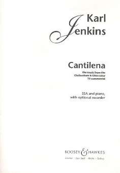 Cantilena : für Frauenchor und Klavier