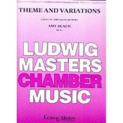 Theme and Variations op.80 : - Amy Beach