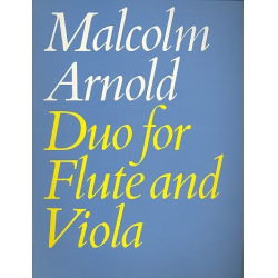 Duo op.10 : for flute and viola - Malcolm Arnold