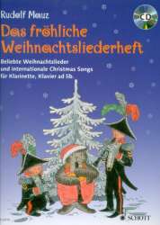 Das fröhliche Weihnachtsliederheft (+CD) - Rudolf Mauz