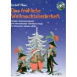 Das fröhliche Weihnachtsliederheft (+CD) - Rudolf Mauz