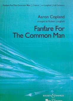 Fanfare for the common Man (Full Orchestra)