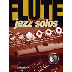 Jazz Flute Solos (+Playalong CD) - Allen Vizzutti