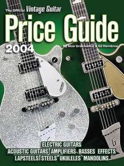 THE OFFICIAL VINTAGE GUITAR PRICE GUIDE