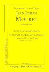 SECONDE SUITE DE FANFARES : FUER - Jean-Joseph Mouret