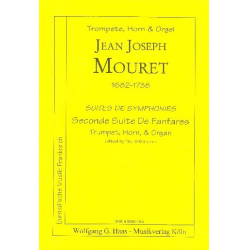SECONDE SUITE DE FANFARES : FUER - Jean-Joseph Mouret