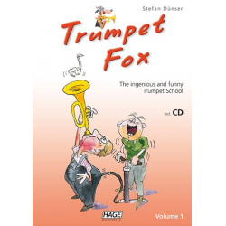 Trumpet Fox vol.1 (+CD) : - Stefan Dünser