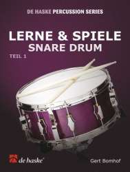 Lerne und spiele Snare Drum - Gert Bomhof