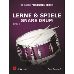 Lerne und spiele Snare Drum - Gert Bomhof