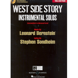 West Side Story - Instrumental Solos (+CD) : - Leonard Bernstein