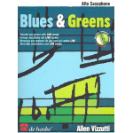 Blues & Greens (+CD) für Altsaxophon - Allen Vizzutti