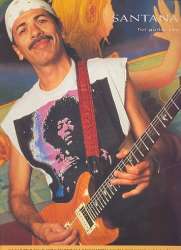 Santana : Songbook voice/guitar/tab - Carlos Santana