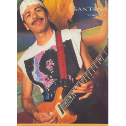 Santana : Songbook voice/guitar/tab - Carlos Santana