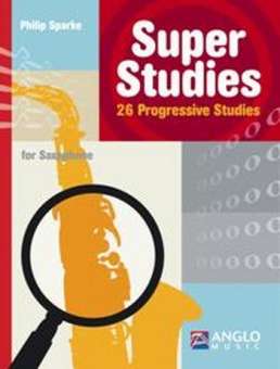 Super Studies - Saxophon - 26 Progressive Studies