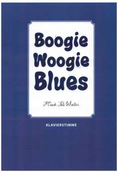 Boogie Woogie Blues für Klavier