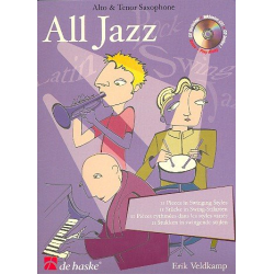 All Jazz (+CD) : 11 Stücke in - Erik Veldkamp