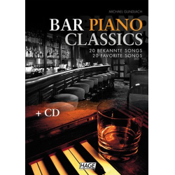 Bar Piano Classics (+CD) : für Klavier - Carl Friedrich Abel