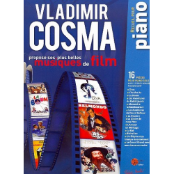 Ses plus belles musiques de film pour piano - Vladimir Cosma