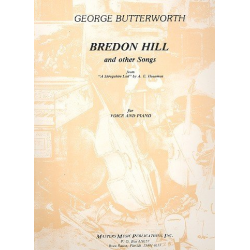 Bredon Hill and other Songs : - George Butterworth