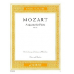 Andante KV 315 für Flöte und Klavier - Wolfgang Amadeus Mozart / Arr. Wilhelm Lutz