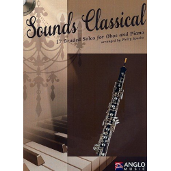 Sounds classical (+CD) : for oboe and piano