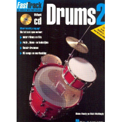 FastTrack - drums vol.2 (+CD) : - Blake Neely