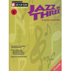 Jazz In Three - Carl Friedrich Abel / Arr. Mark Taylor