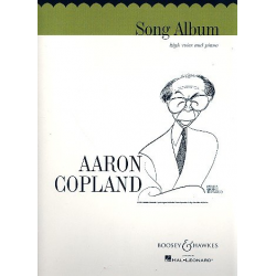 Song album : for high voice and piano - Aaron Copland
