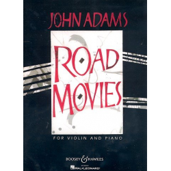 Road Movies : for violin and piano - John Coolidge Adams