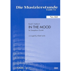 In the Mood : für 5 Saxophone - Carl Friedrich Abel