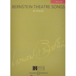 Theatre Songs : - Leonard Bernstein