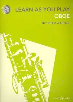 Learn as you play Oboe (+CD)