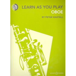Learn as you play Oboe (+CD) - Peter Wastall
