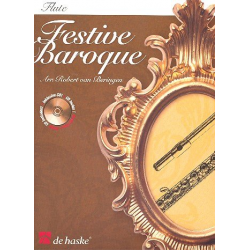 Festive Baroque - Flöte/Orgel & CD - Diverse / Arr. Robert van Beringen
