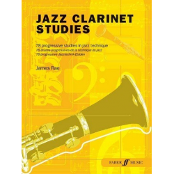 Jazz Clarinet Studies - James Rae