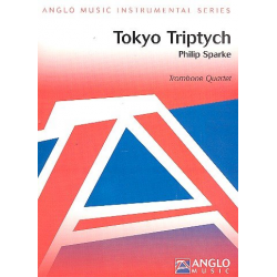 Tokyo Triptych for 4 trombones - Philip Sparke